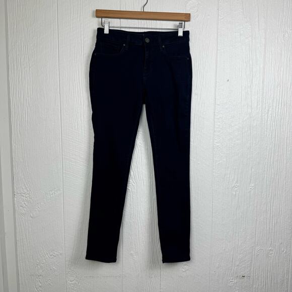 Mavi Jeans Co. Alexa Mid Rise Skinny Jeans Dark Wash Size 27 / 28 Casual Career - Picture 2 of 15